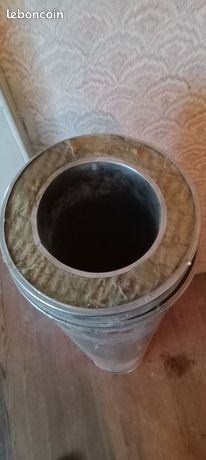 Tubage rigide pour cheminée inox