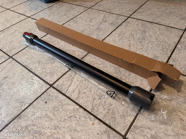Tube aspirateur dyson noir v7/ v8/ v9/ v10/ v11/ v15 neuf