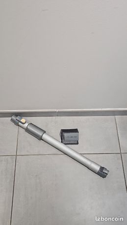 Tube DYSON Jaune et gris télescopique Manche aspirateur Dyson DC DC08 / DC 08 / 3