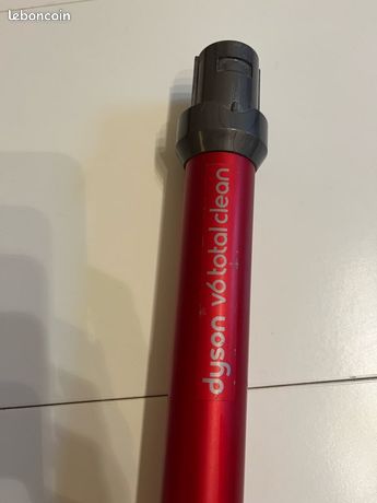 Tube dyson v6 total clean rouge
