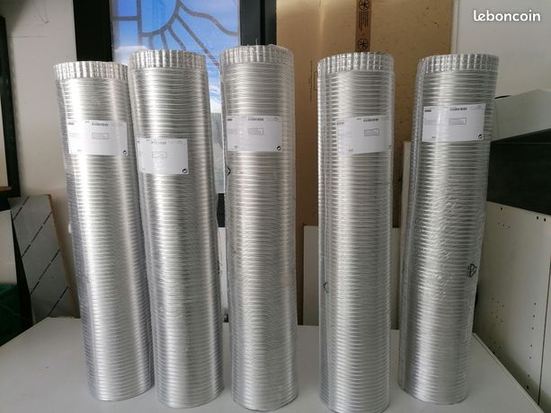 Tube évacuation des fumées en 150