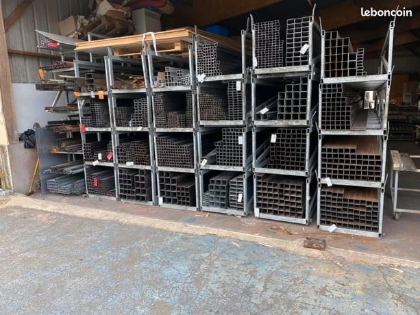 Tube fer carre acier profilé barre tube