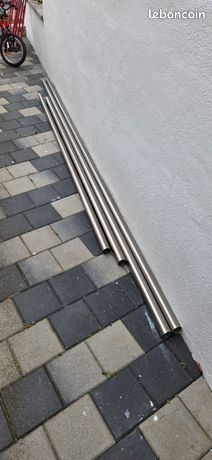 Tube inox 51x1.2mm 304L