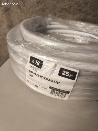 Tube multicouche diamètre 16 longueur 25 m