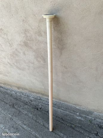 Tube plastique rigide . Bricolage. Diamètre ext 32 mm