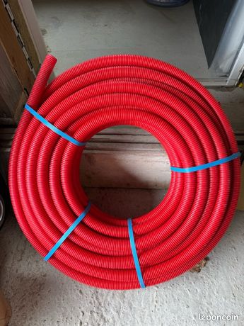 Tube PER rouge Diam 20