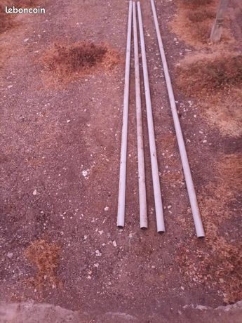 Tubes acier diamètre 49 mm