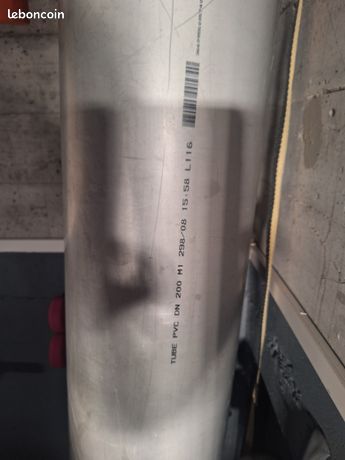 Tubes pvc 200
