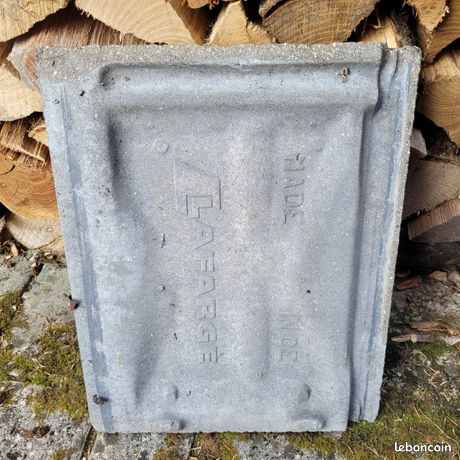 Tuile beton lafarge