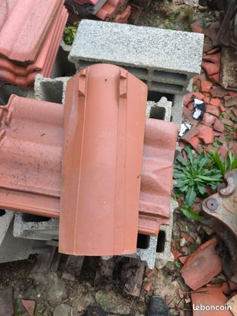 Tuile canal 40 à tenons