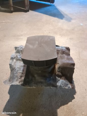 Tuile d aération vmc plomb