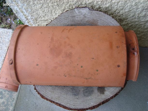 Tuile faîtière panne Bisch Seltz