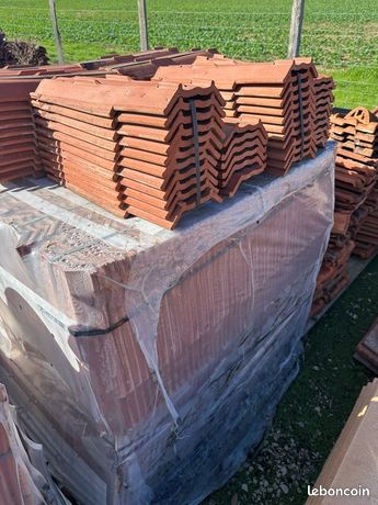 Tuile fond plat Multi’fix Corail