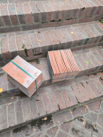 Tuile normande terre cuite - sablé normand