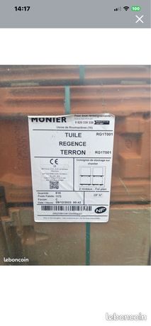 Tuile terrain régence