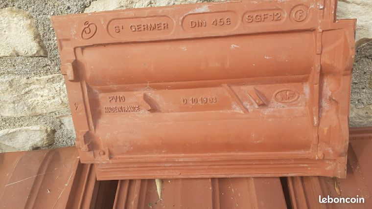 Tuile vieillis masse GM14 pv10 neuves