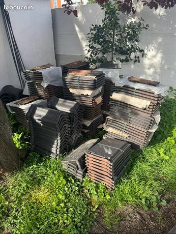 Tuile Volnay - PV - Couleur ardoisé