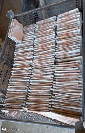 Tuiles anciennes deux crochets