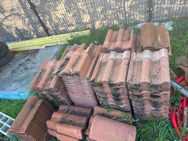 Tuiles béton Redlands