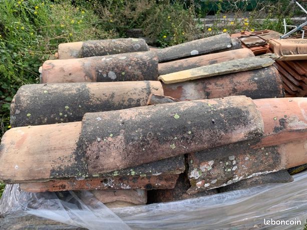 Tuiles canal ancienne