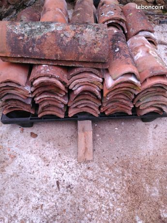 Tuiles canal anciennes