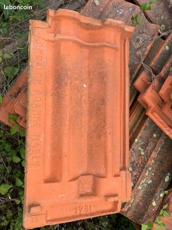 Tuiles cancalon Roanne marly 1981