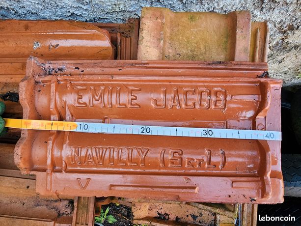 Tuiles EMILE JACOB NAVILLY