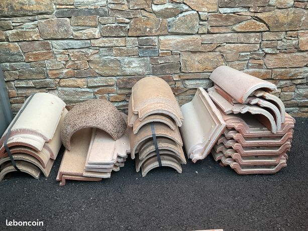 Tuiles lafarge monier valmagne beige