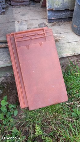 Tuiles Lambert rouge flamme 49*29