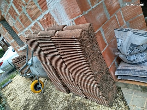 Tuiles Marley béton d'occasion