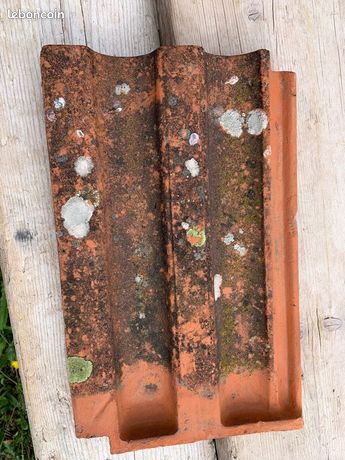 Tuiles plate st vallier j. Roux