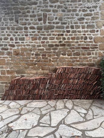 Tuiles plates normandes