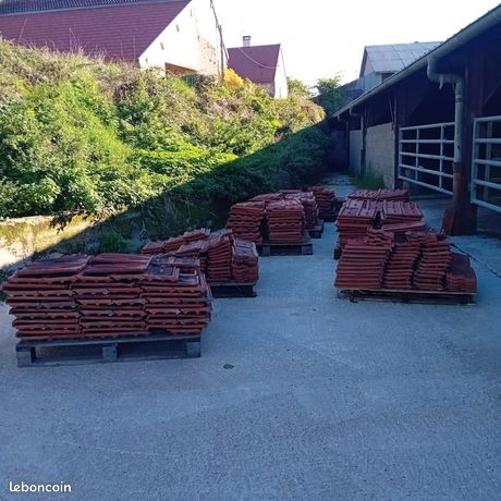 Tuiles terre cuite Lambert