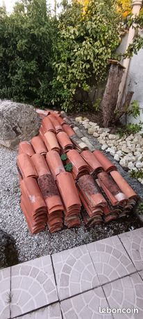 Tuiles tige de botte