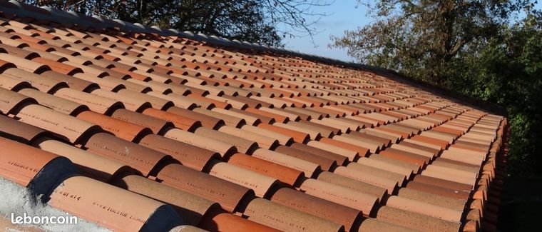 Tuiles tiges de bottes tuiles plates tuile fond plat