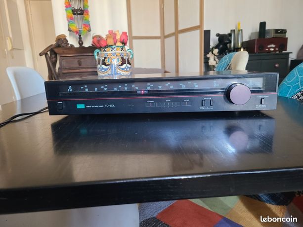 Tuner Sansui Vintage