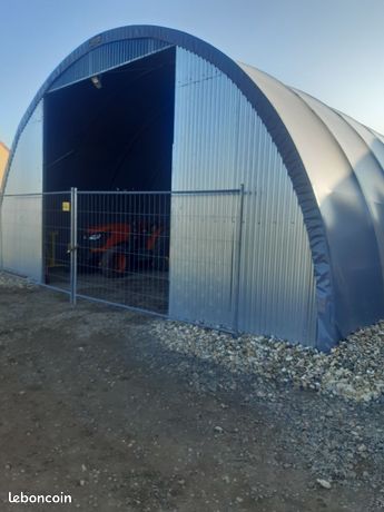 Tunnel de stockage abristhor 9.5m de large par 12m