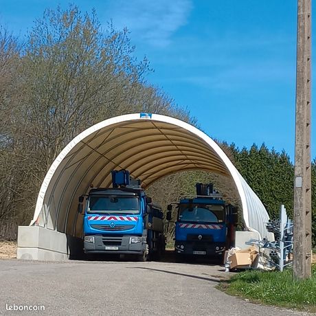 Tunnel de stockage