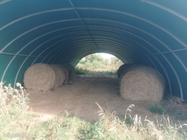 Tunnel fourrage matériel