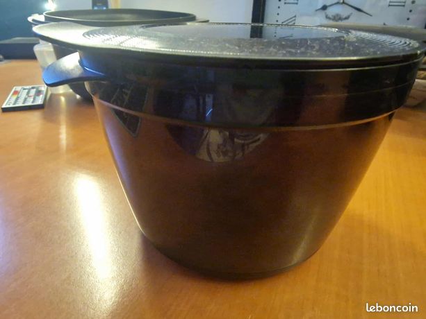 Tupperware Micro Cook rond 2.25 L cuisson micro-onde