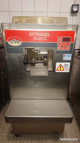 Turbine à glace telme crm extragel 15-25