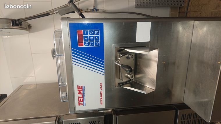 Turbine à glace Telme pratica 42-60