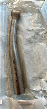 Turbine, contre angle et pièce à main