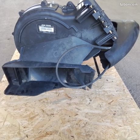 Turbine coupe john deere x700 x900