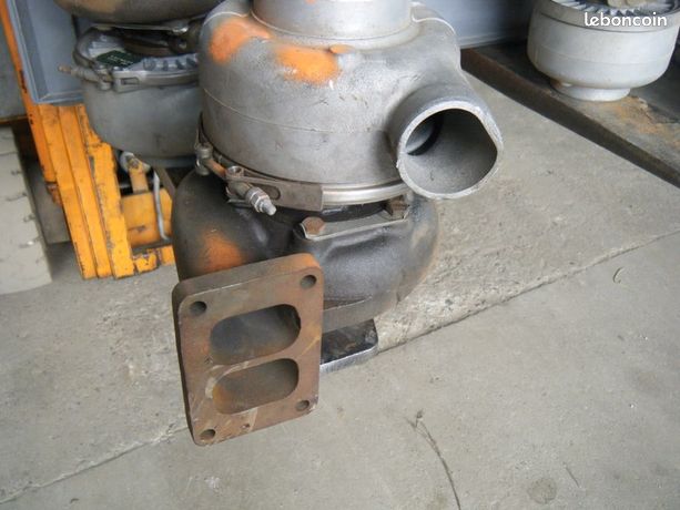 Turbo camion garrett