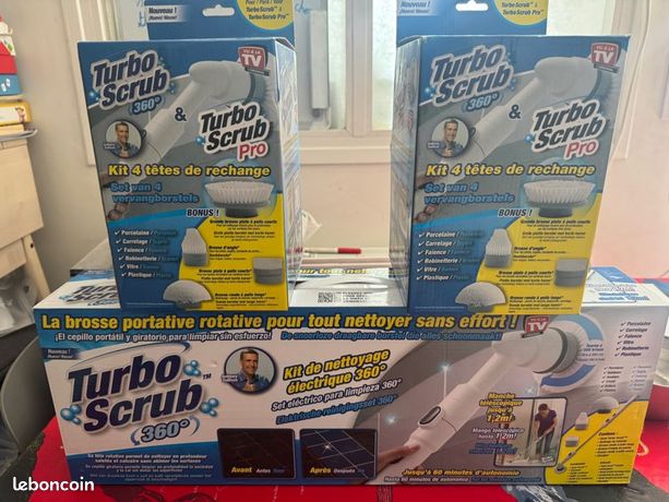 Turbo scrib 360 + recharges