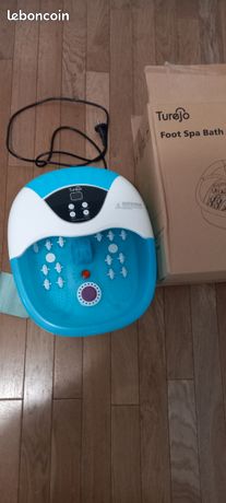 Turejo foot spa massager