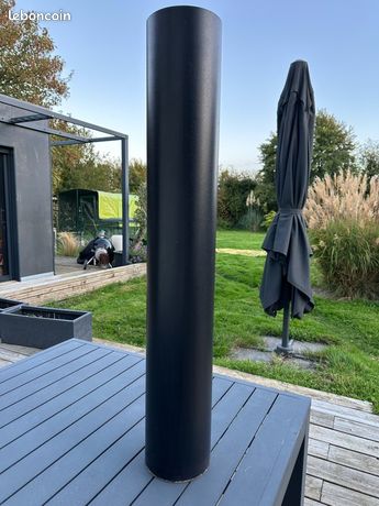 Tuyau acier émaillé Poujolat diamètre 150