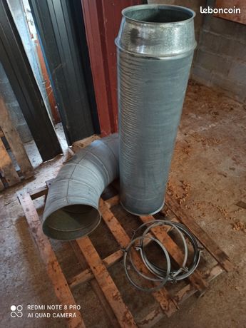 Tuyau aspiration copeaux