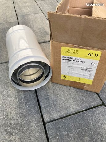 Tuyau concentrique gaz ventouse